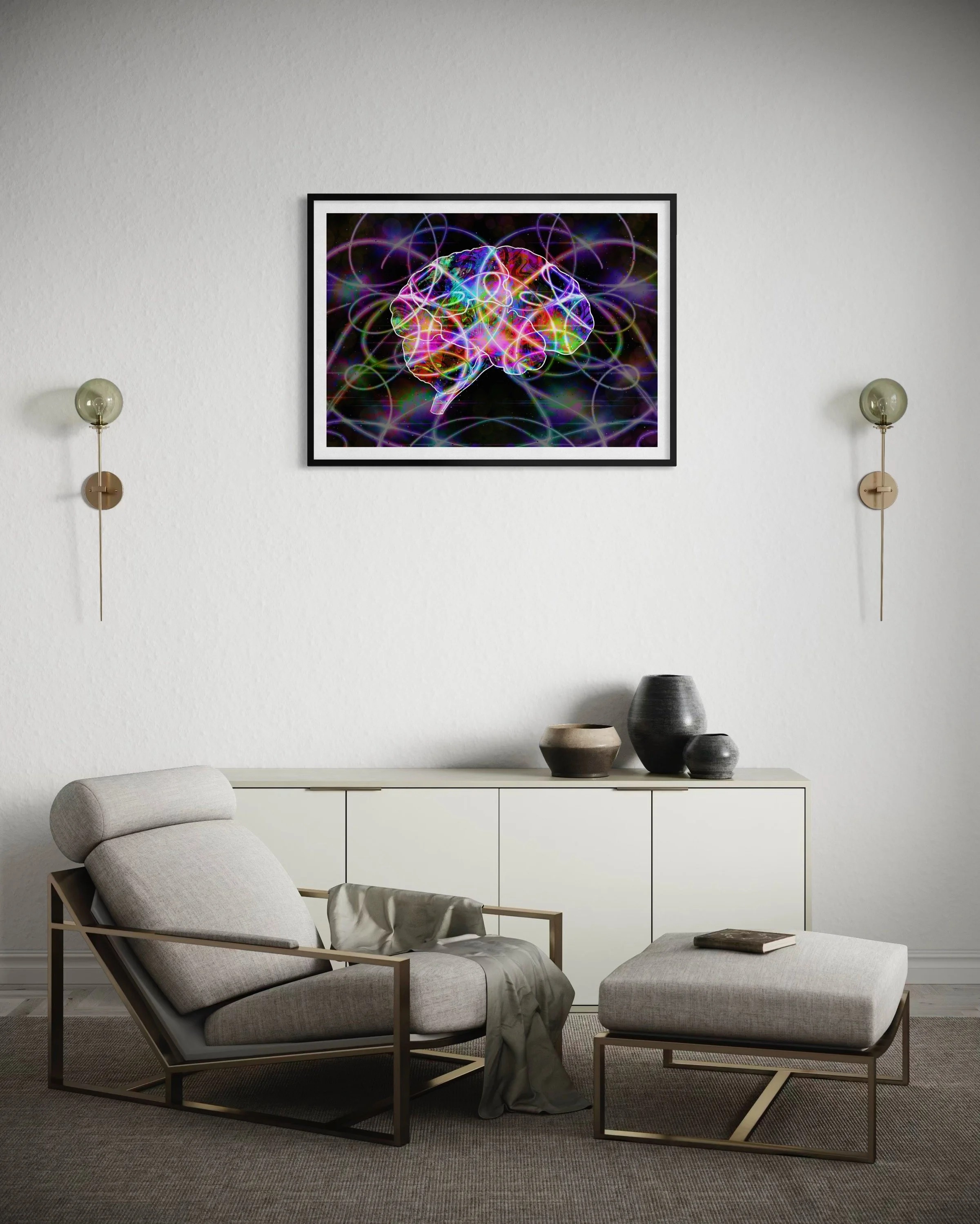 57 - Use Your Imagination — Neurospicy Art by Linda Radosinska